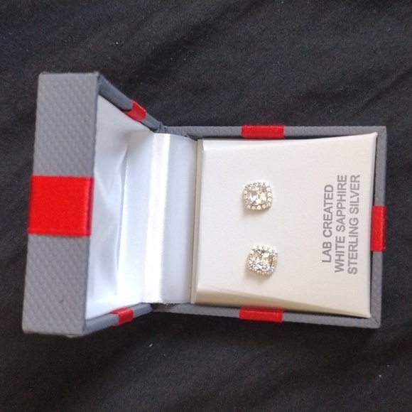 Three Sterling Silver Earring Set - Picture 4 of 11